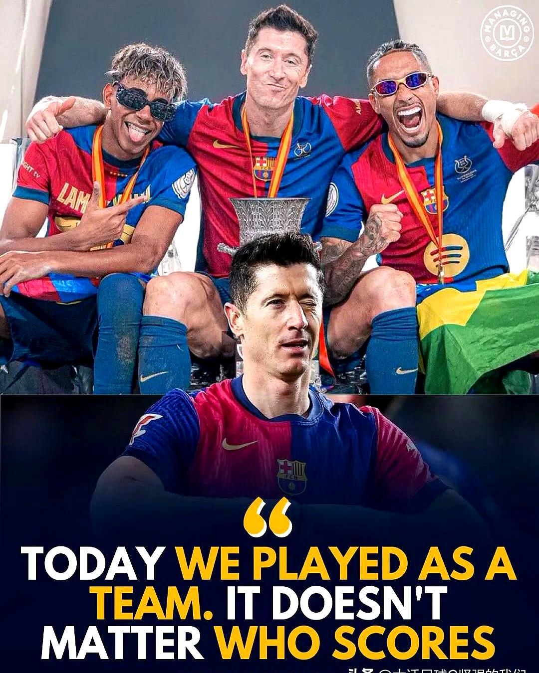 关于巴塞罗那主帅称球队需要调整阵容，挽回颓势的信息