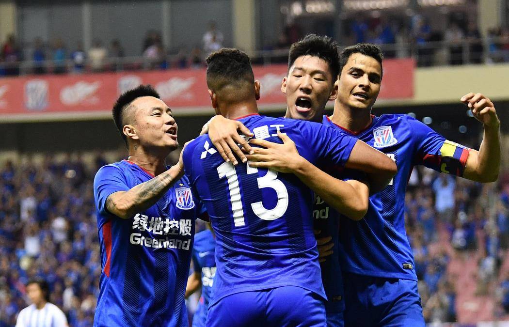 后防佳作，申花客场逼平山东鲁能的简单介绍